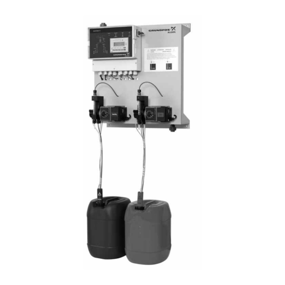 Grundfos Oxiperm 164 D Quick Reference Manual