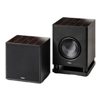 Sonus Faber GRAVIS VI Manual