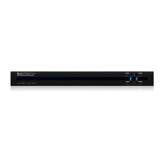 Bluestream C66 User Manual