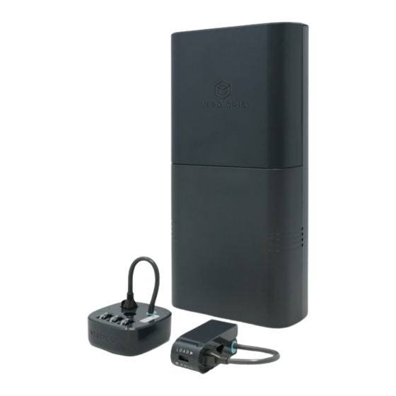 Verdigris EV2 Manuals