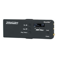 Zaxcom ZMT3-FLEX User Manual