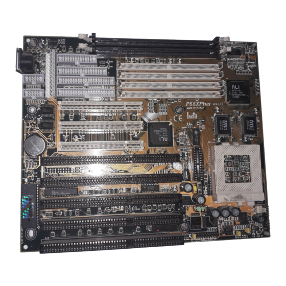 IWILL P55XPLUS Manual