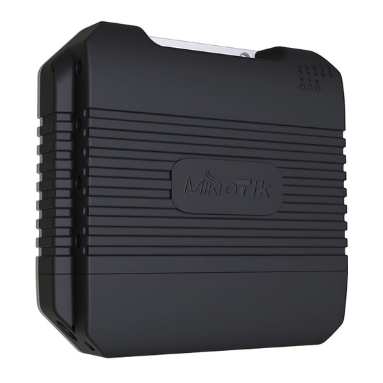 MikroTik LtAP LR8 LTE Series Quick Manual