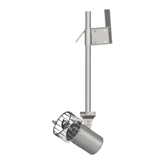 Kasco CertiSafe PM-100 Water Mixer Manuals