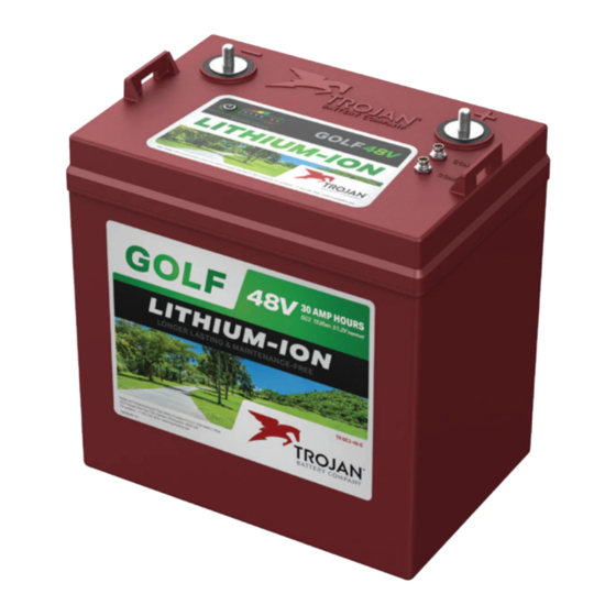Trojan GC2 48V Quick Start Manual