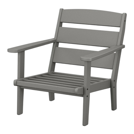 Polywood 4411X Assembly Instructions