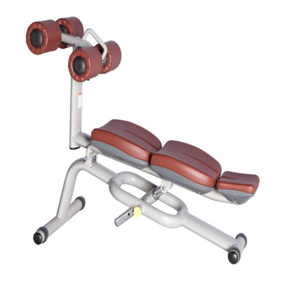 BRONZE GYM H-34A User Manual