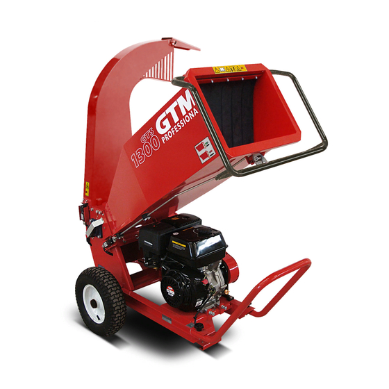 GTM Professional GTS1300 User Manual