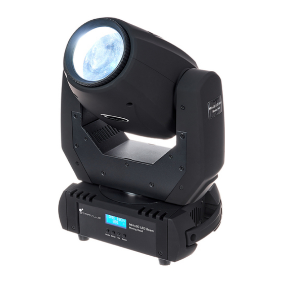Stairville MH-x30 LED Beam User Manual