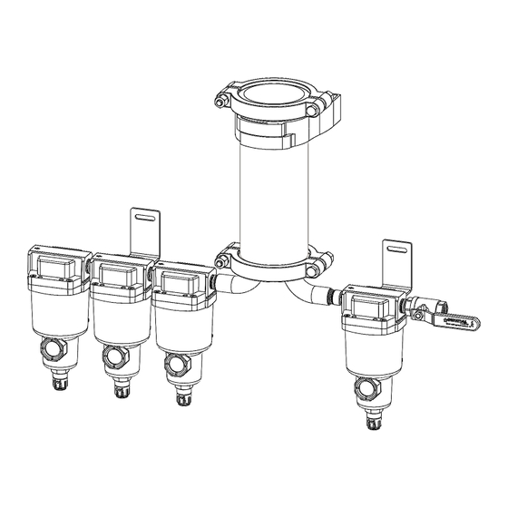 General Air Products Vapor Pipe Shield VPS-500A Installation, Operation And Maintenance Manual
