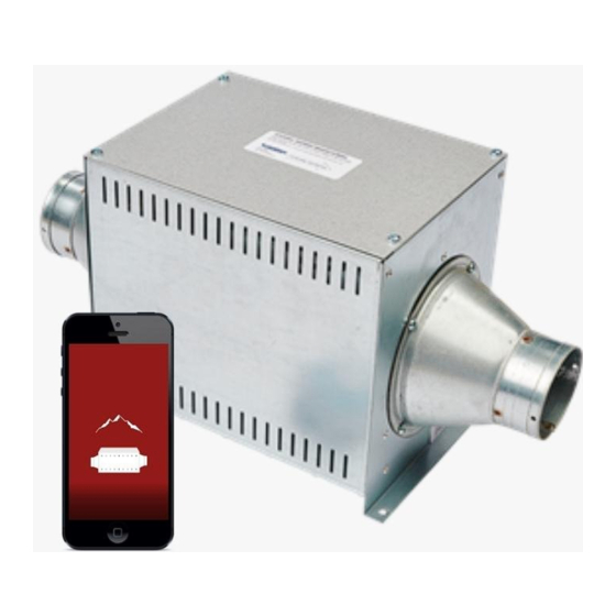 User Manuals: HeroCamper HEAT 1500+ Electric Air Heater