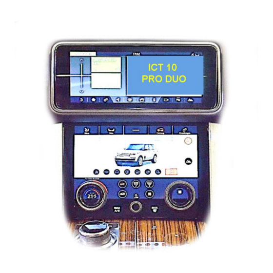 Car-Interface CI-RL3-LR17 Manual
