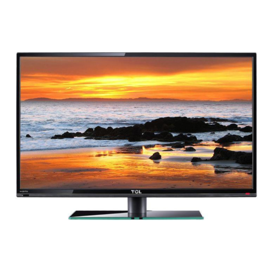 TCL LE39FHDF3300 User Manual