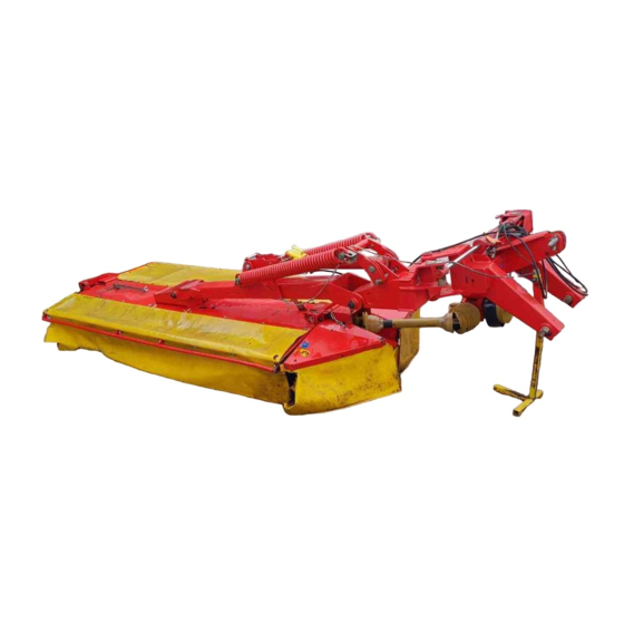 Pottinger NOVACAT 305 ED Operator's Manual