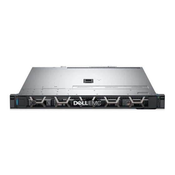 Dell EMC PowerEdge R240 Manuals