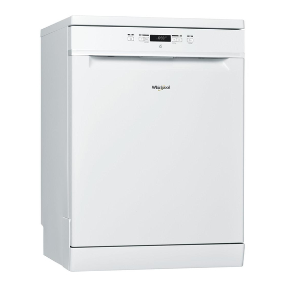 Whirlpool WFC 3C26 P Quick Manual