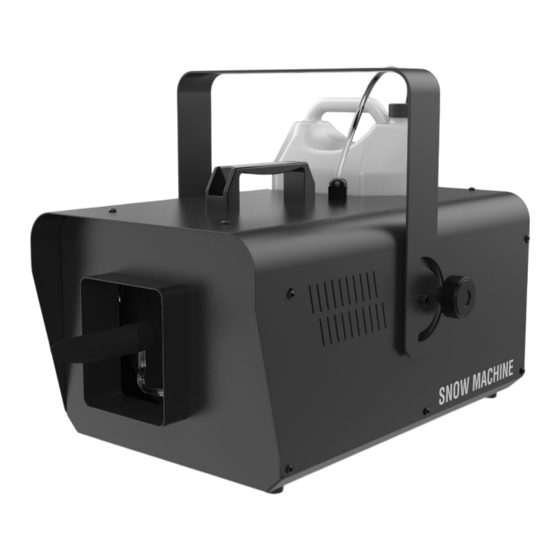 Chauvet DJ SM-250 User Manual