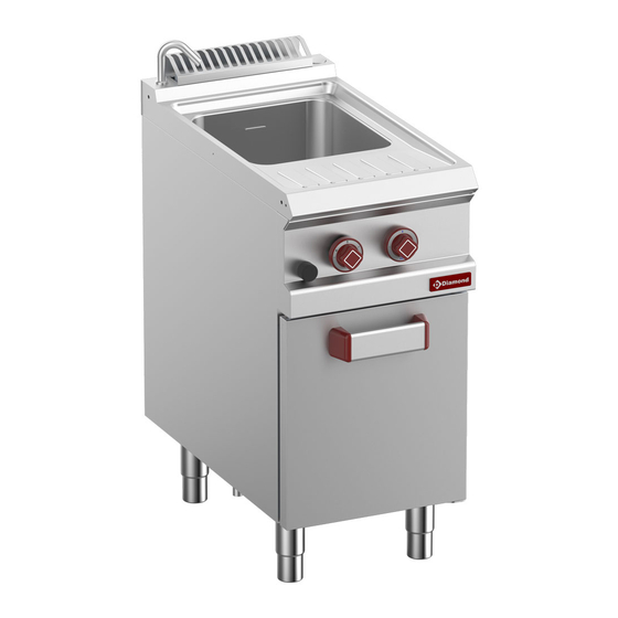 Diamond OPTIMA 700 Installation, Use And Maintenance Instructions