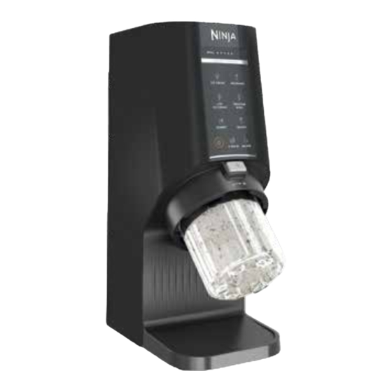Ninja CREAMi Breeze CN205A Quick Start Manual