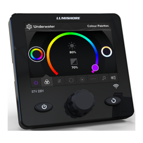 lumishore EOS-LUX SUPRA 2204-i Installation & Operating Manual