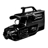 Hitachi VM-3200E Instruction Manual