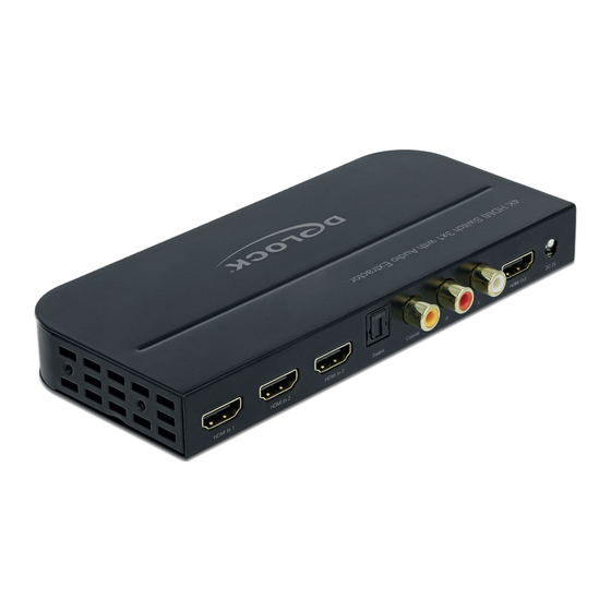 DeLOCK 66498 User Manual