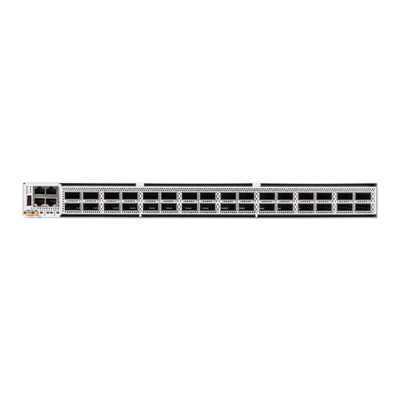 Cisco HF6100-32D Installation Instructions