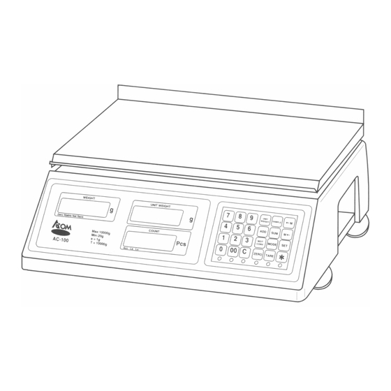 Acom AC-100 Owner's Manual