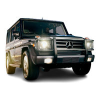 Mercedes-Benz 2009 GL-Class Operator's Manual