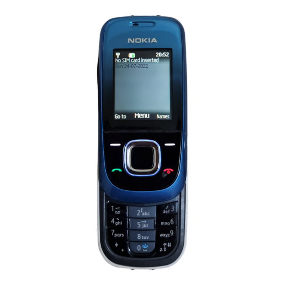 Nokia 2680 Slide Service Manual