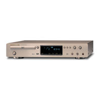 Marantz DV-17 Service Manual