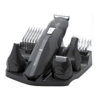 Remington Titanium All-in-one PG6020AU Use & Care Manual