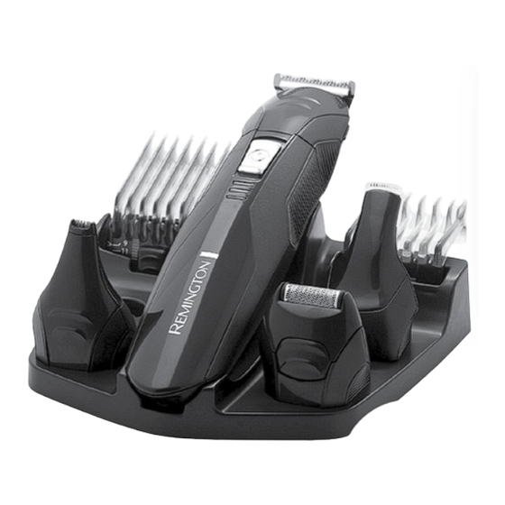 Remington Titanium All-in-one PG6020AU Use & Care Manual