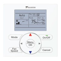 Daikin BRC1E73 Installation And Operation Manual