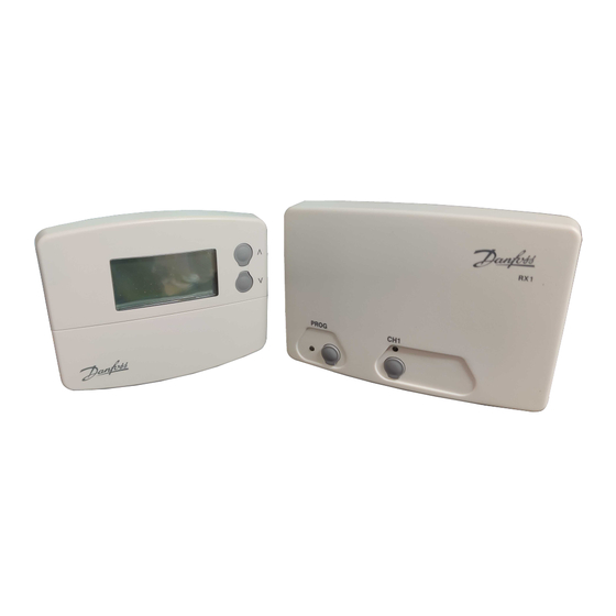 Programmable room thermostat TP5001