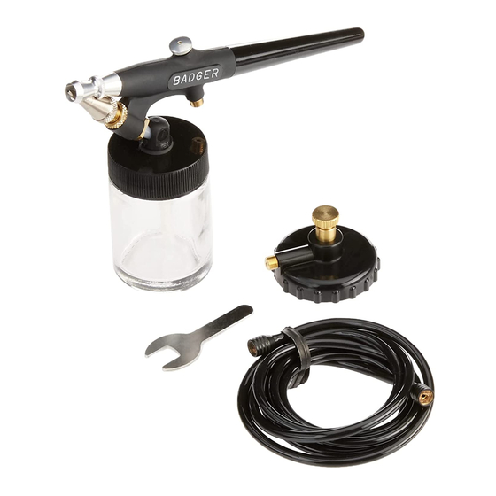 BADGER AIRBRUSH 350 INSTRUCTION BOOK Pdf Download ManualsLib