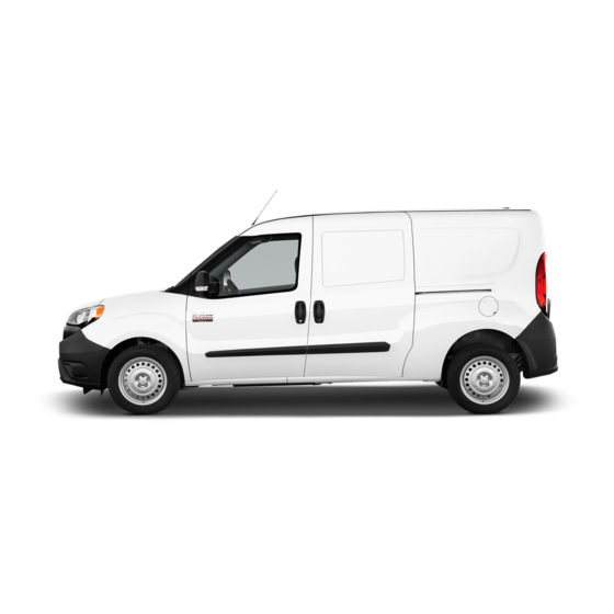 RAM PROMASTER CITY 2017 OWNER