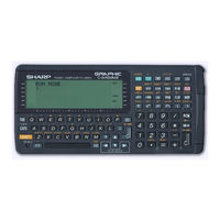 Sharp PC-G850VS User Manual/ Interface