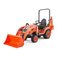 Kubota BX23S Operator's Manual