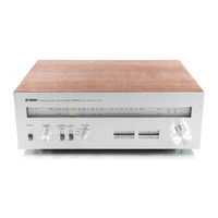 Yamaha CT-1010 Owner's Manual