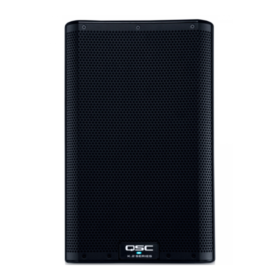 QSC K8 2 USER MANUAL Pdf Download ManualsLib qsc-k8-2-user-manual-pdf-download-manualslib