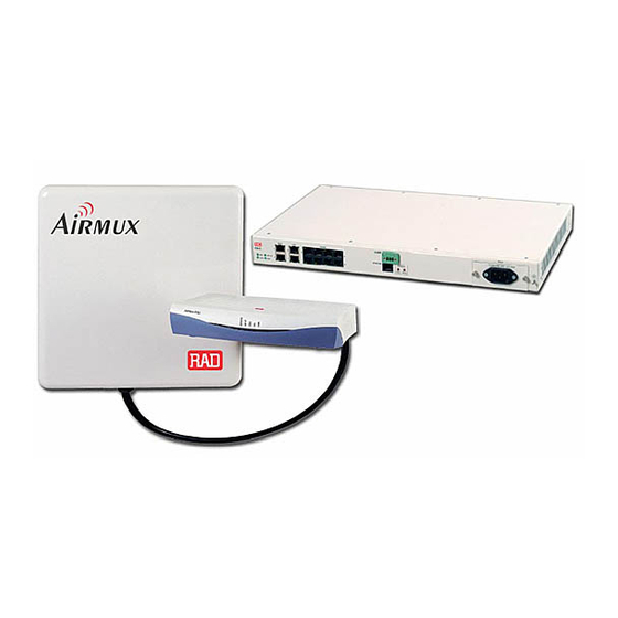 Airmux -200 Installation And Operation Manual