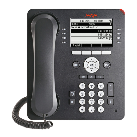 Avaya 9408 User Manual