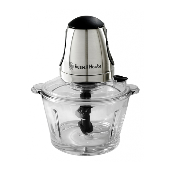 RUSSELL HOBBS RHMFP1 INSTRUCTIONS AND WARRANTY Pdf Download ManualsLib