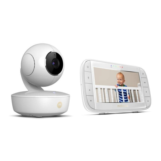 Motorola baby hot sale monitor pairing