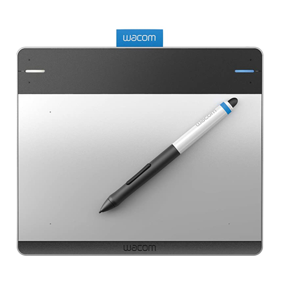 WACOM INTUOS CTL-480 QUICK START MANUAL Pdf Download | ManualsLib