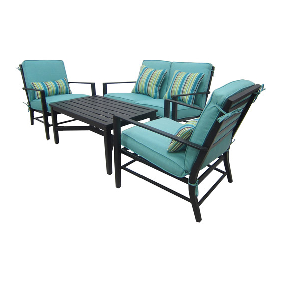 MAINSTAYS MS1209200152 ASSEMBLY INSTRUCTIONS MANUAL Pdf Download