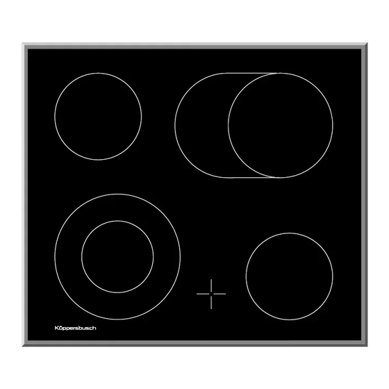 KUPPERSBUSCH EK6442.1 INSTRUCTION AND INSTALLATION MANUAL Pdf Download