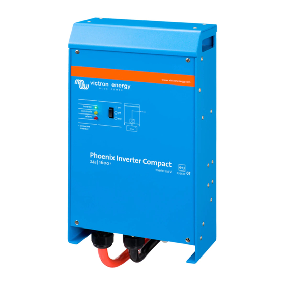VICTRON ENERGY PHOENIX COMPACT 24/1200 MANUAL Pdf Download ManualsLib