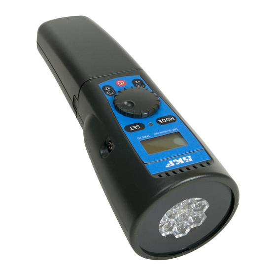 SKF TKRS 20 INSTRUCTIONS FOR USE MANUAL Pdf Download ManualsLib